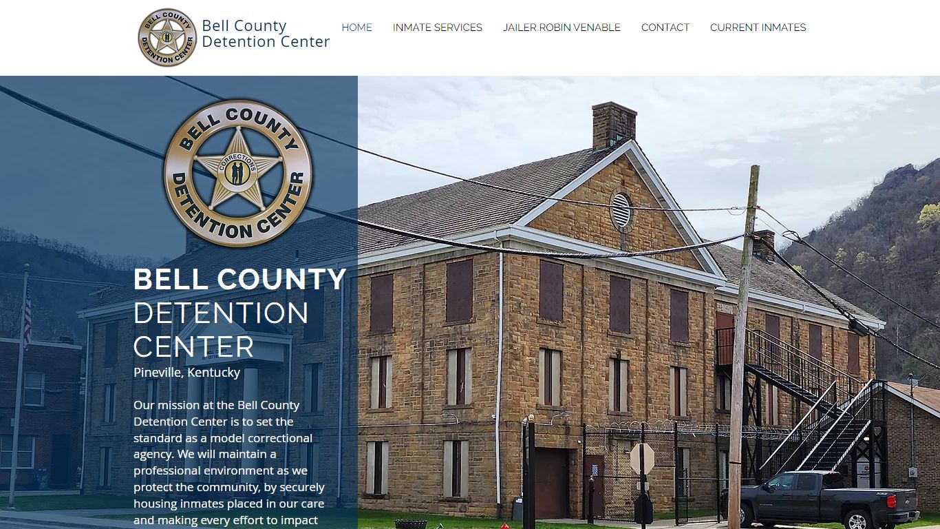 Jail | Bell County Detention Center | Pineville